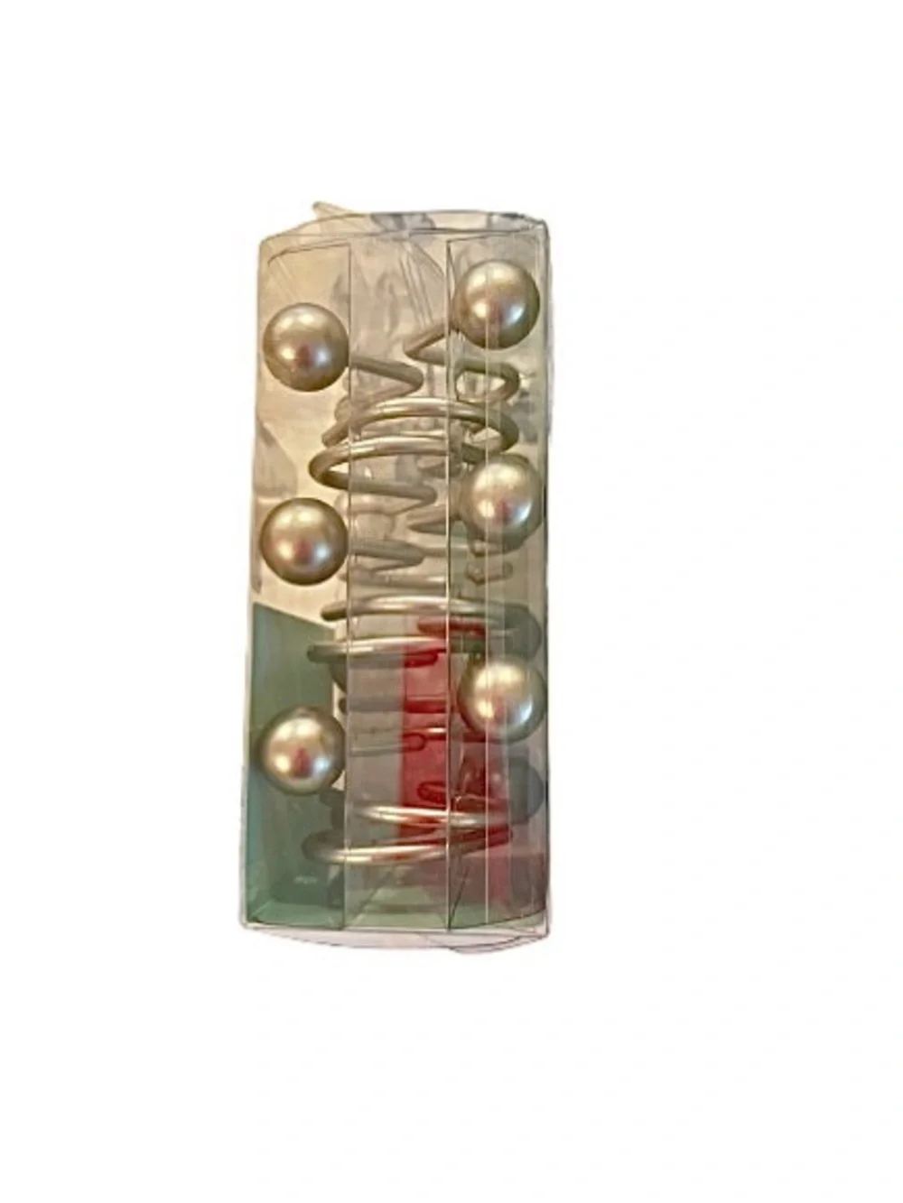 🆕- Set of 2-Pura Collection Embossed Shower Curtain/Liner & Set/12 Shower Hooks